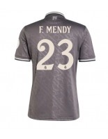 Real Madrid Ferland Mendy #23 Alternativní Dres 2024-25 Krátký Rukáv